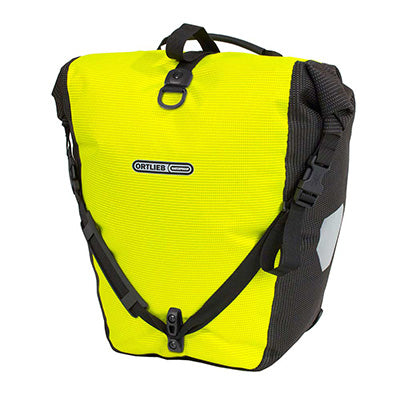 ORTLIEB | Alforja Back-Roller High Visibility QL2.1 Amarillo 20L