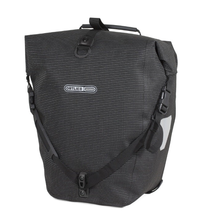 ORTLIEB | Alforja Back Roller High Visibility QL2.1 Negro 20L