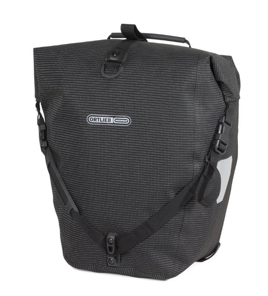 ORTLIEB | Alforja Back Roller High Visibility QL2.1 Negro 20L