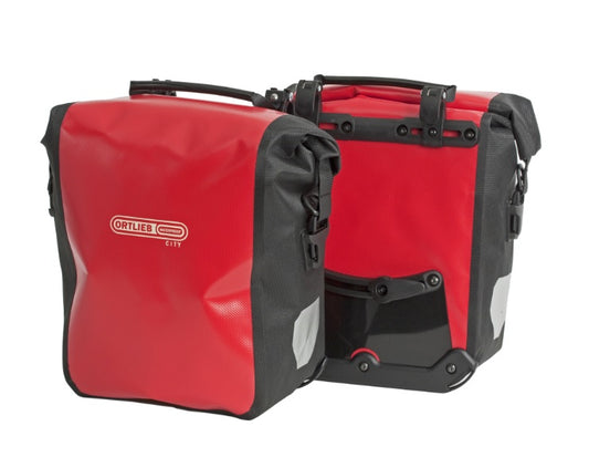 ORTLIEB | Alforjas Dobles Sport Roller City QL1 Rojo 25L