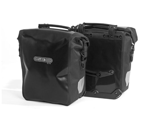 ORTLIEB | Alforjas Dobles Sport Roller City QL1 Negro 25L