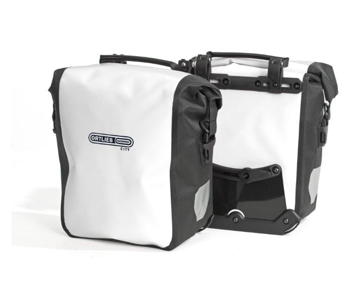 ORTLIEB | Alforjas Dobles Sport Roller City QL1 Blanco 25L