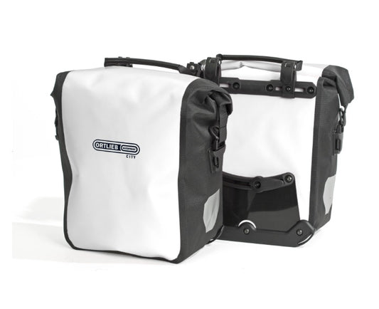 ORTLIEB | Alforjas Dobles Sport Roller City QL1 Blanco 25L