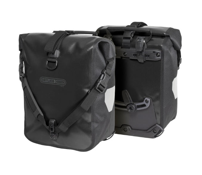 ORTLIEB | Alforjas Dobles Sport Roller Free QL2.1 Negro 25L