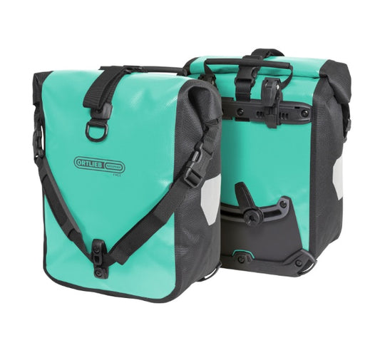 ORTLIEB | Alforjas Dobles Sport Roller Free QL2.1 Lagoon 25L