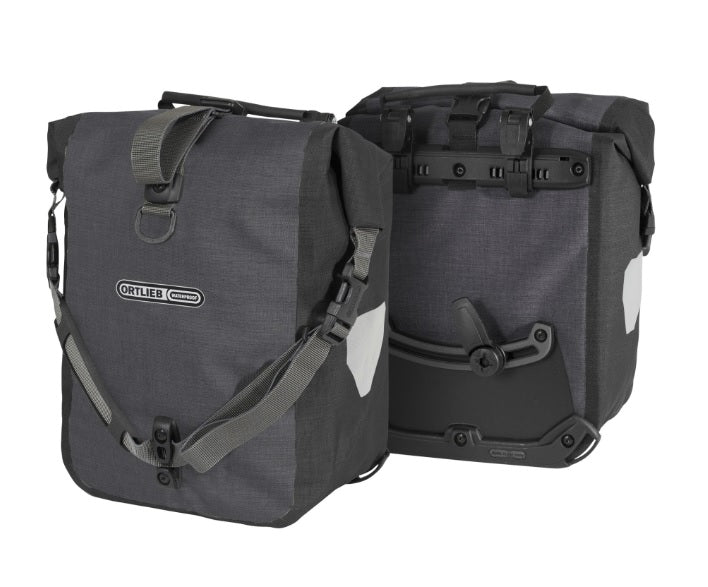 ORTLIEB | Alforjas Dobles Sport Roller Plus QL2.1 Negro 25L