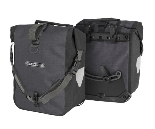 ORTLIEB | Alforjas Dobles Sport Roller Plus QL2.1 Negro 25L