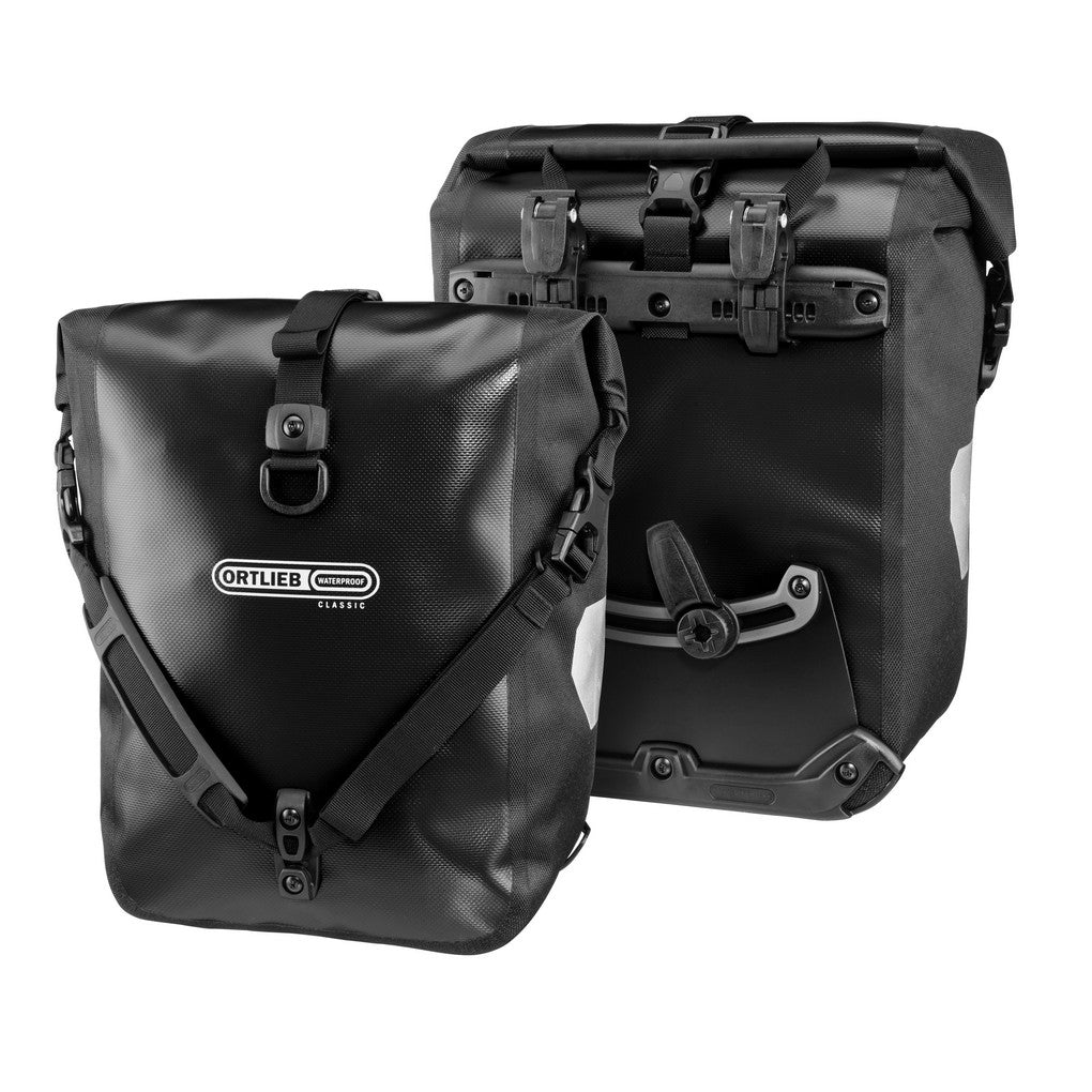 ORTLIEB | Alforjas Dobles Sport Roller Classic QL2.1 Negro 25L