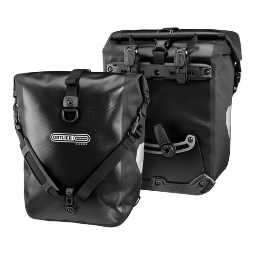ORTLIEB | Alforjas Dobles Sport Roller Classic QL2.1 Negro 25L