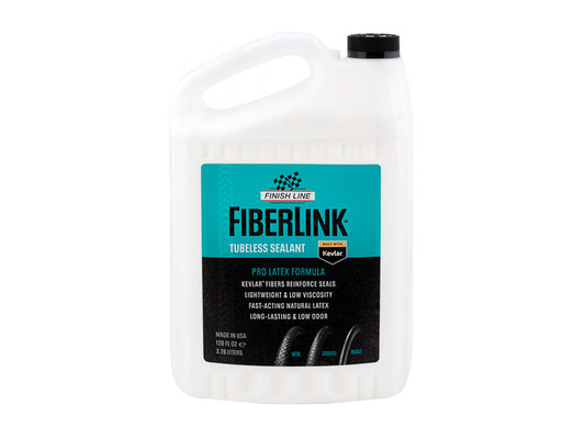 FINISH LINE | Sellante Antipinchazos Tubeless FiberLink 3.78L