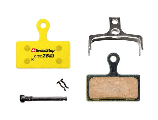 SWISSSTOP | Pastillas de Freno Orgánicas RS Compatible Shimano-FSA-Rever