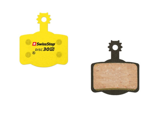 SWISSSTOP | Pastillas de Freno Orgánicas RS compatible Magura/Campagnolo