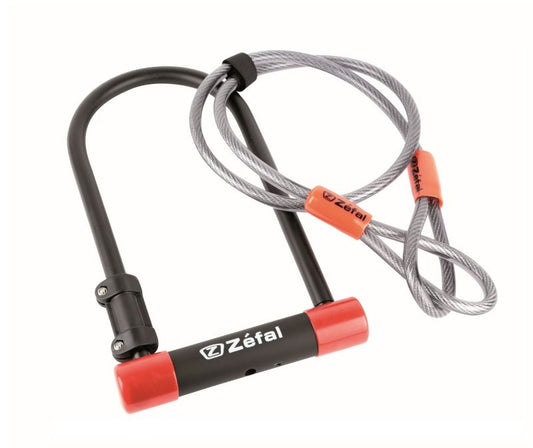 ZEFAL | Candado U13 L Con Cable