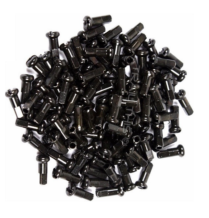 DT SWISS | 100 Cabecillas Brass Standar Latón Negro