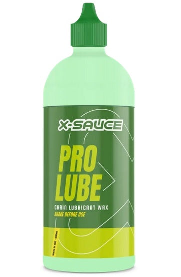 X-SAUCE | Lubricante de Cera para Cadenas de Bicicleta PRO-LUBE 500ml