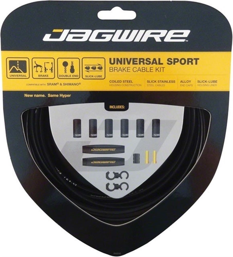 JAGWIRE | Kit de Freno Universal Sport compatible Sram/Shimano/Campagnolo