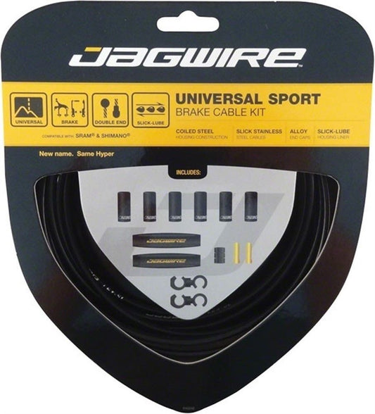 JAGWIRE | Kit de Freno Universal Sport compatible Sram/Shimano/Campagnolo