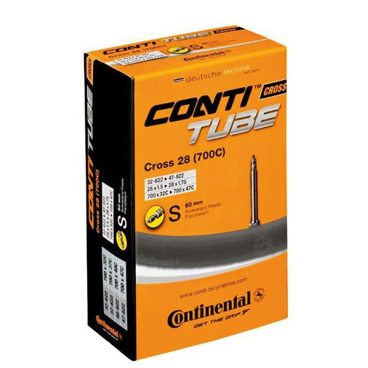 CONTINENTAL | Cámara 700x32-47 Válvula Presta 60mm