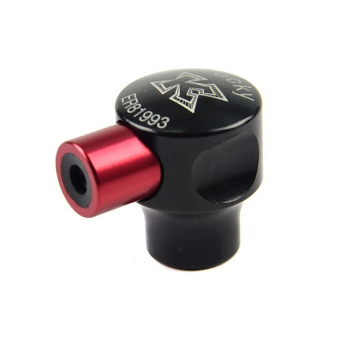 KCNC | Adaptador CO2 Válvula Presta