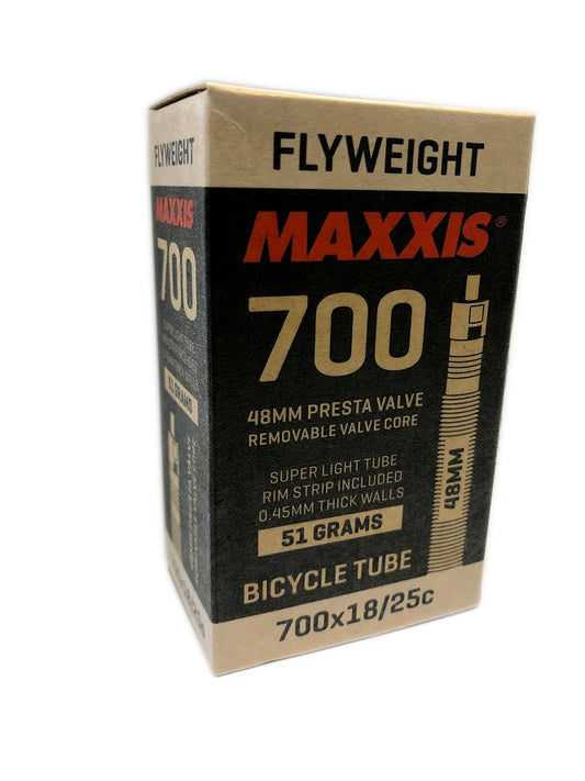 MAXXIS | Cámara Flyweight 700x18-25 Válvula 48mm