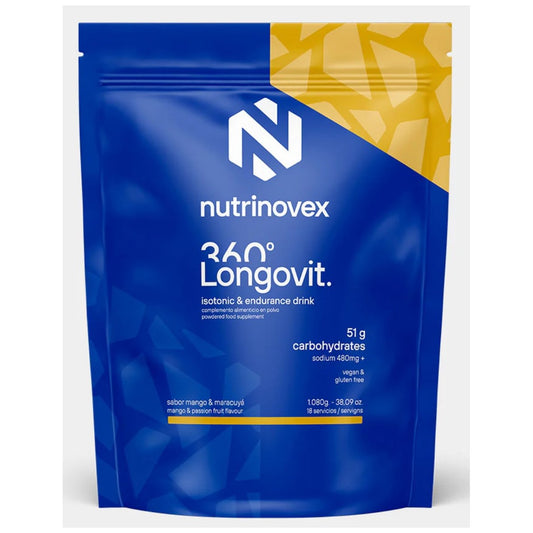 NUTRINOVEX | Longovit 360º Mango-Maracuyá