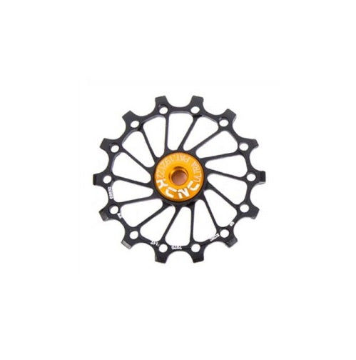 KCNC | Ruleta de Cambio Ultra compatible Sram-Shimano Negro 16 Dientes