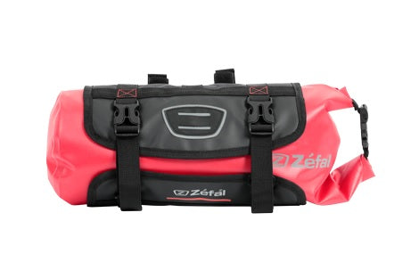 ZEFAL | Bolsa de Manillar Z Adventure F10 Roja/Negra 10L