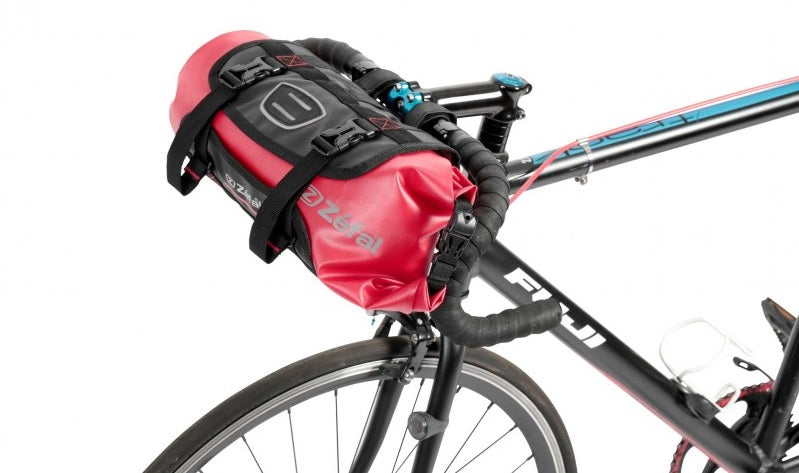 ZEFAL | Bolsa de Manillar Z Adventure F10 Roja/Negra 10L
