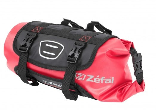 ZEFAL | Bolsa de Manillar Z Adventure F10 Roja/Negra 10L
