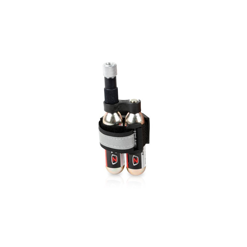 ZEFAL | Kit Hinchador CO2+Portacartuchos+2xCartuchos 16grs