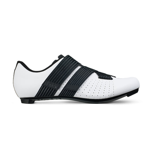 FIZIK | Zapatillas de ciclismo en carretera Tempo R5 Powerstrap blanco-negro