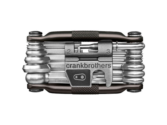 CRANK BROTHERS | Multiherramienta MULTI 19 -negro
