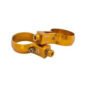KCNC | Abrazadera Tija Sillín Portabidón SC-15 30.9mm (Oro)