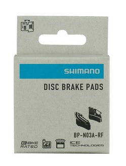 SHIMANO | Pastillas de Freno compuesto de resina con Disipador N03A