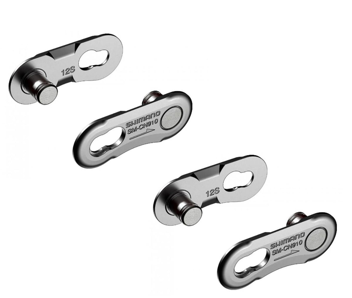 SHIMANO | Cierre Rápido de Cadena CN910 12v (2 uds)