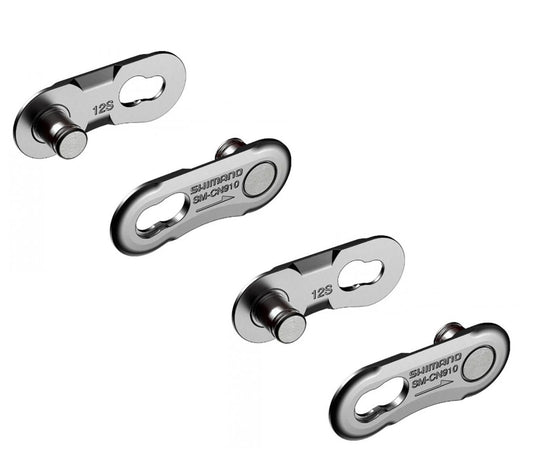 SHIMANO | Cierre Rápido de Cadena CN910 12v (2 uds)