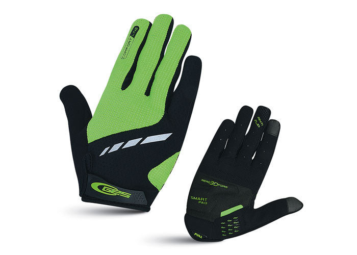 GES | Guantes Largos Comfort Line (Verde-Negro)