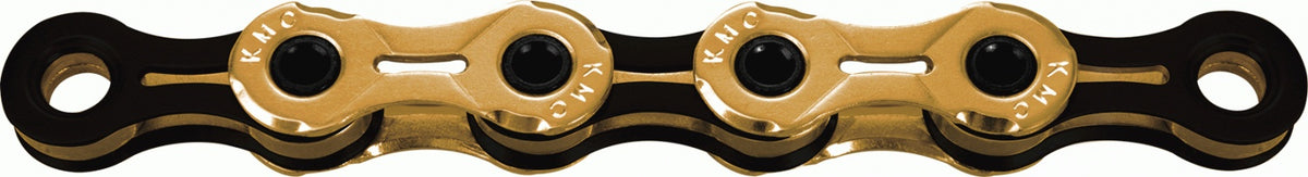 KMC | Cadena X11SL 11v 118 Eslabones oro-negro