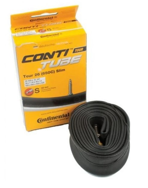 CONTINENTAL | Cámara 650x1 1/4 Válvula Presta