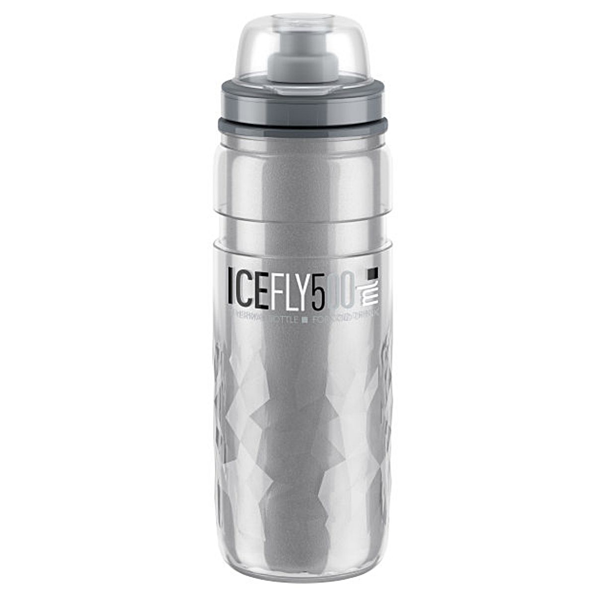 ELITE | Bidón Ice Fly Ahumado 500ml
