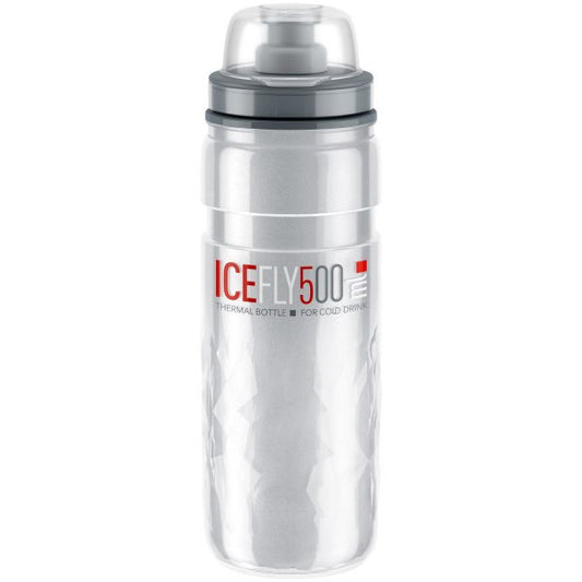 ELITE | Bidón Ice Fly Transparente 500ml