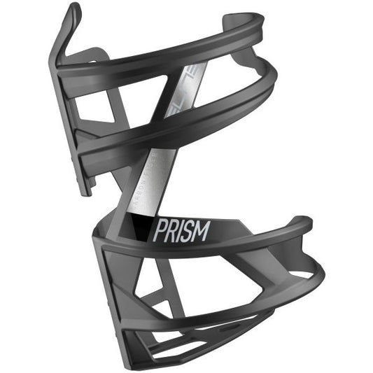 ELITE | Portabidón Prism Carbono Negro Mate salida Derecha