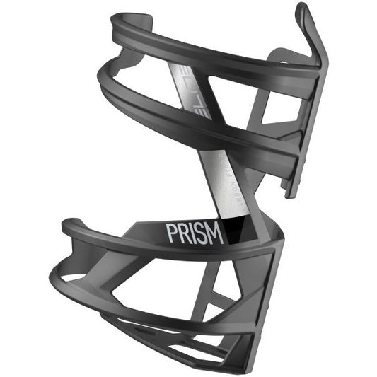 ELITE | Portabidón Prism Carbono Negro Mate salida Izquierda