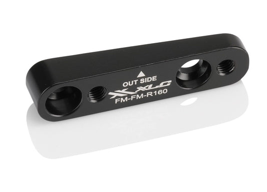 XLC | Adaptador Trasero 160mm Flat Mount a Flat Mount