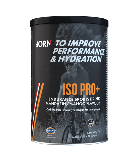 BORN | Iso Pro+ Naranja-Mango 400grs