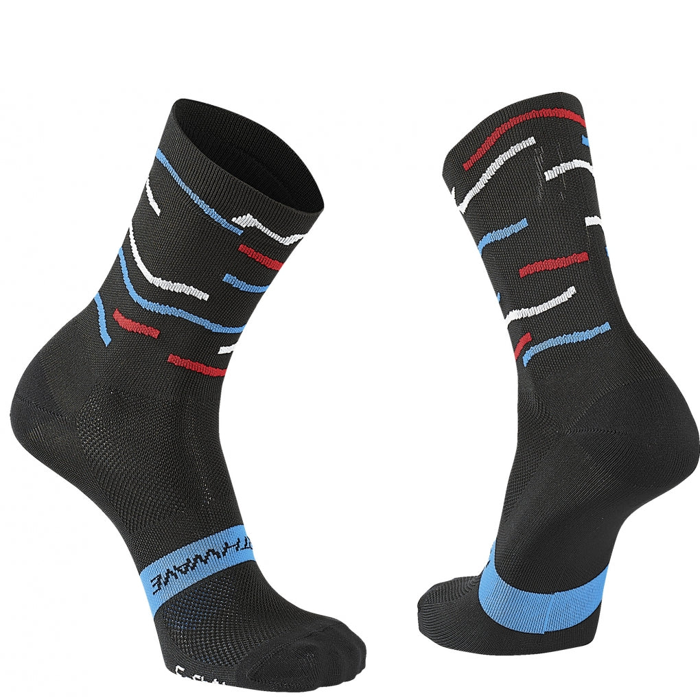 NORTHWAVE | Calcetines Waves (Negro)