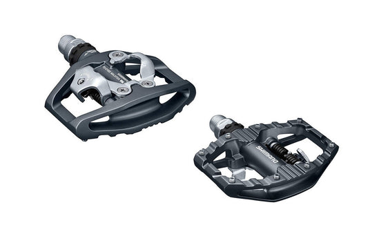 SHIMANO | Pedales de Mtb EH500 para Trail y Enduro
