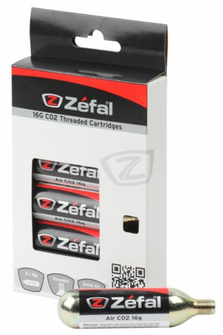 ZEFAL | Cartucho de CO2 16grs (6 uds)