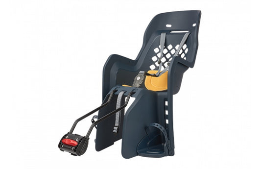 POLISPORT | Portabebé Joy al Cuadro 27.5-29" Azul/Naranja