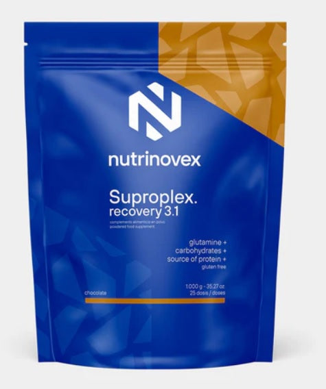 NUTRINOVEX | Suproplex Recovery Chocolate 1000grs
